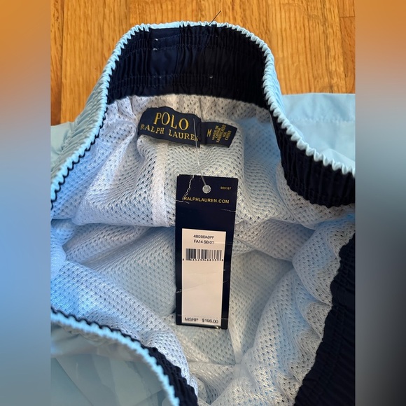 Polo Ralph Lauren swim trunks Size M (n) NWT - Picture 9 of 10